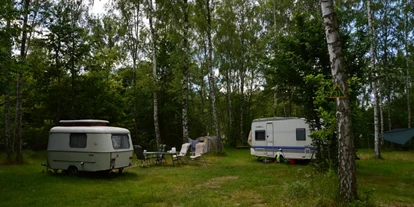 Campings - Sanitäreinrichtungen: Einzelwaschkabinen - Priepert - Naturcampingpark Rehberge - Naturcampingpark Rehberge