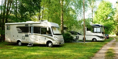 Campings - Mietunterkunft: Pod - Naturcampingplatz am Springsee - Naturcampingplatz am Springsee