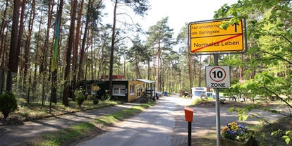Companies - Freizeitangebote in der Nähe (<20km): Therme - Naturcampingplatz am Springsee - Naturcampingplatz am Springsee