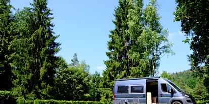 Campings - Freizeitangebote auf dem Platz: Sauna - Naturresort Waldglück - Naturresort Waldglück
