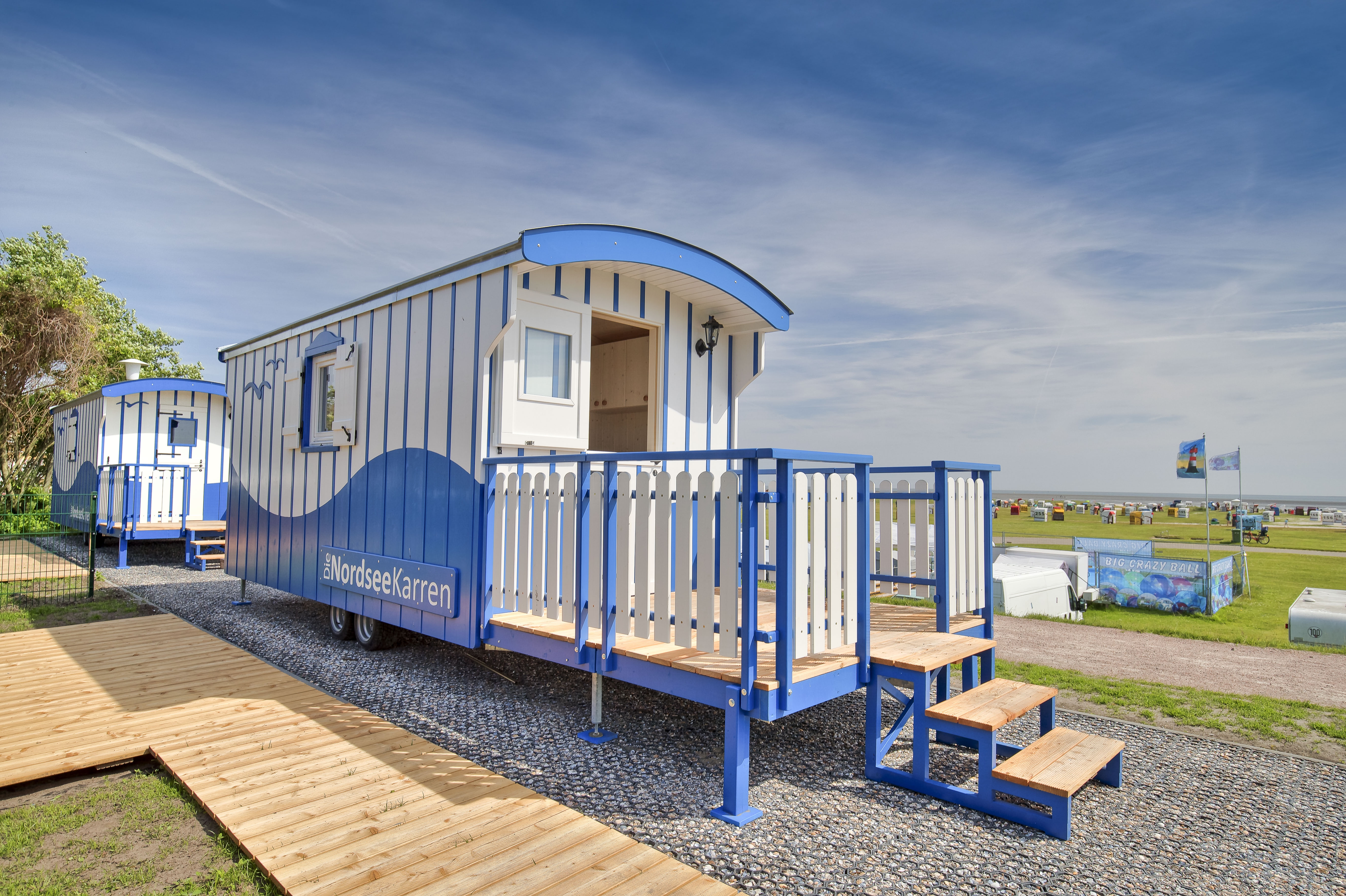 ECOCAMPS - Nordsee-Campingplatz Schillig