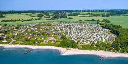 Campings - Ver- und Entstorgung für Wohnmobile: Gasflaschentausch - Ostsee - Ostsee-Campingplatz Kagelbusch - Ostsee-Campingplatz Kagelbusch