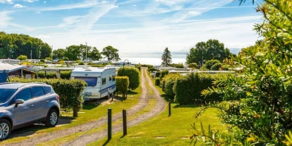 Campings - Ver- und Entstorgung für Wohnmobile: Entleerung von Kassettentoiletten - Ostsee - Ostsee-Campingplatz Kagelbusch - Ostsee-Campingplatz Kagelbusch