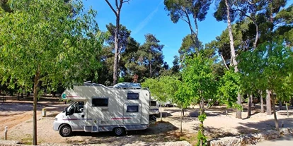 Campingplätze - Zielgruppen: Wassersportler - Dalmatien - Park Soline - Camp Park Soline