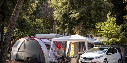 Campingplätze - Umweltauszeichnungen: ECOCAMPING - Dalmatien - Park Soline - Camp Park Soline