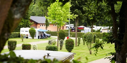 Campings - Freizeitangebote auf dem Platz: Freibad - Prümtal-Camping - Prümtal-Camping