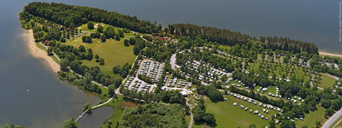 ECOCAMPS - Reisemobilhafen auf der Badehalbinsel - Reisemobilhafen Badehalbinsel Absberg