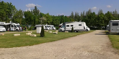 Campings - Freizeitangebote in der Nähe (<20km): Wanderungen - Geslau - Reisemobilhafen auf der Badehalbinsel - Reisemobilhafen Badehalbinsel Absberg