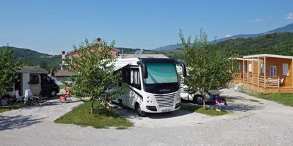 Campings - Lage: Am Feld - Carniola / Julische Alpen / Laibach / Zasavje - Saksida Wine & Camping Resort, Camping Saksida - Saksida Wine & Camping Resort, Camping Saksida