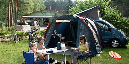 Campings - Angebote für Kinder: Kinderspielplatz - Schlaubetal Camping Schervenzsee - Schlaubetal Camping Schervenzsee