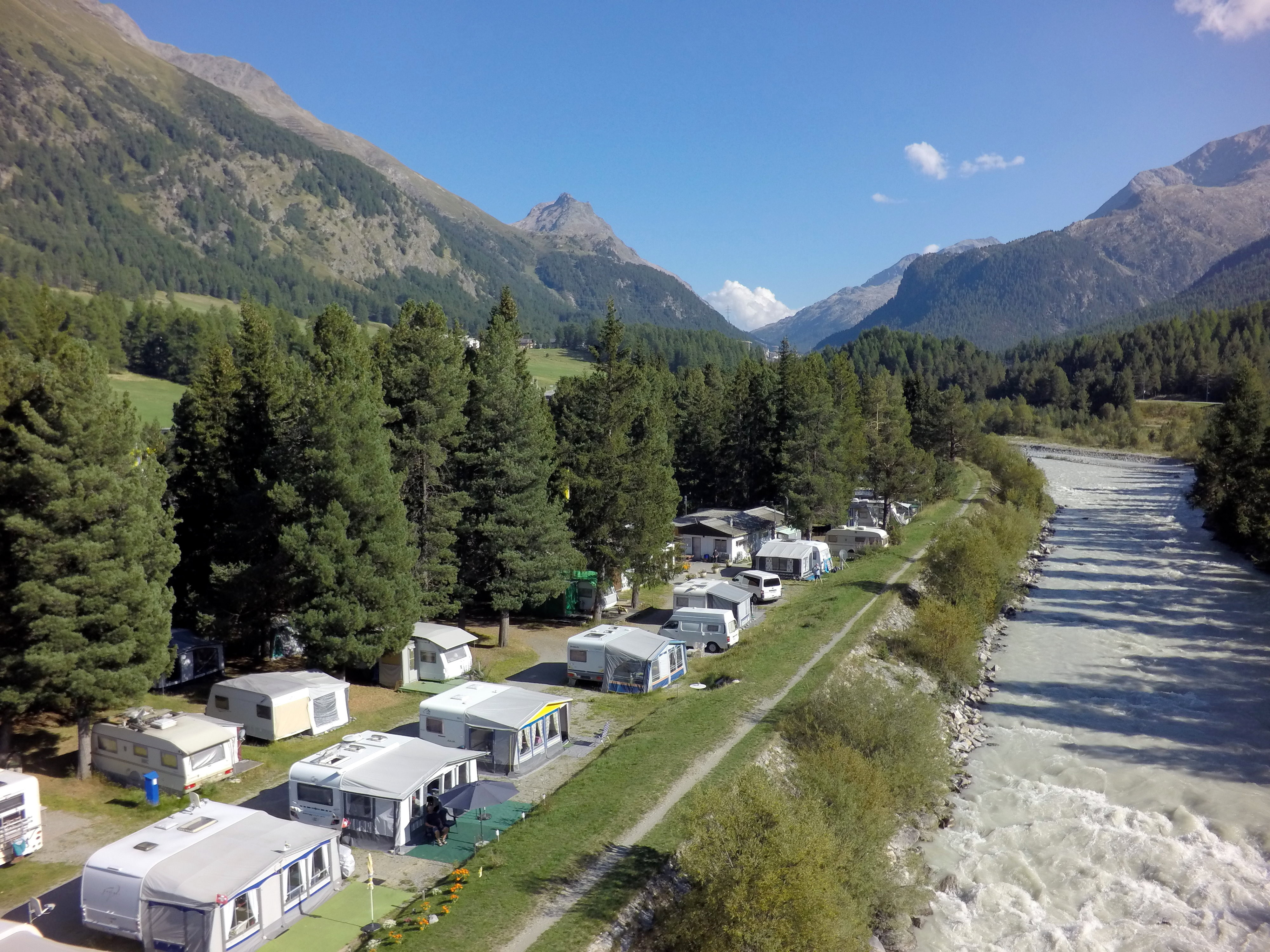 ECOCAMPS - TCS Camping Samedan