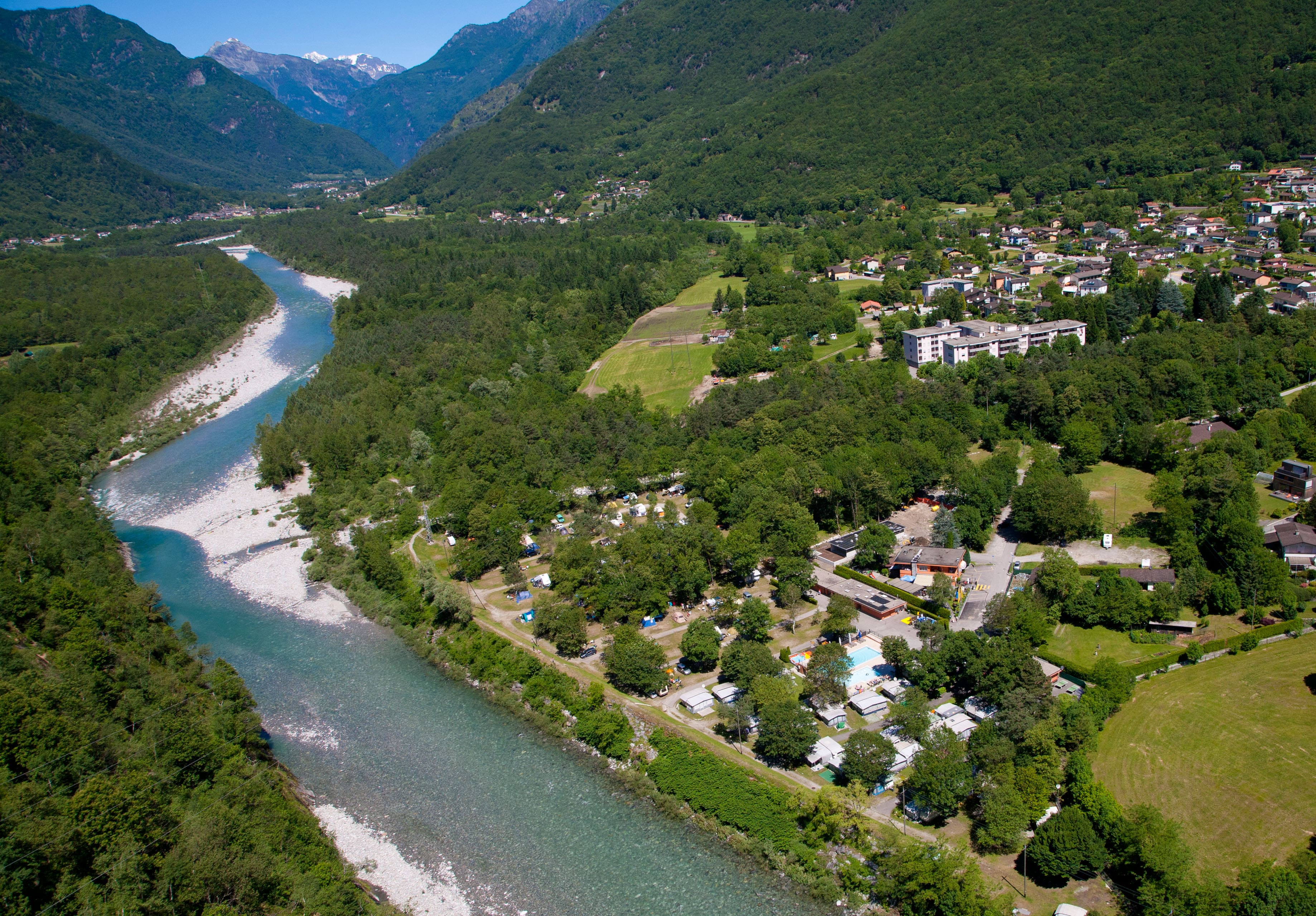 ECOCAMPS - TCS Camping Gordevio - Valle Maggia 