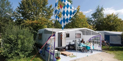 Campings - Qualitätsauszeichnungen: DTV Klassifizierung - Geslau - See Camping Langlau - See Camping Langlau