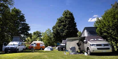Campingplätze - Mobilität Service : autofreie Standplätze - TCS Camping Bern Eymatt - TCS Camping Bern Eymatt