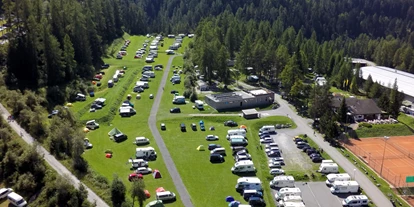 Campings - Sanitäreinrichtungen: Einzelwaschkabinen - TCS Camping Scoul - TCS Camping Scoul