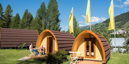 Campings - Zielgruppen: Wintersportbegeisterte Camper - TCS Camping Scoul - TCS Camping Scoul