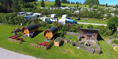 Campings - Lage: Am See - Terrassen-Camping am Richterbichl - Terrassen-Camping am Richterbichl