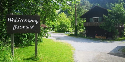 Campings - Umweltauszeichnungen: ECOCAMPING - Waldcamping Batmund - Waldcamping Batmund