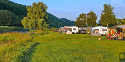 Campings - Öffnungszeiten Campingplatz: saisonal - Duitsland - Weserbergland-Camping Heinsen - Weserbergland-Camping Heinsen