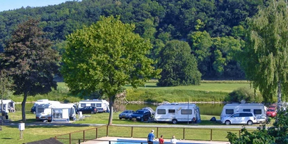 Campings - Öffnungszeiten Campingplatz: saisonal - Weserbergland-Camping Heinsen - Weserbergland-Camping Heinsen