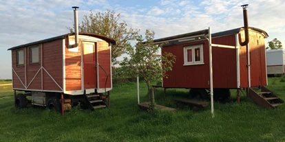 Campings - Ver- und Entstorgung für Wohnmobile: Entleerung von Wassertanks - Zeltwiese Löbejün - Zeltwiese Löbejün