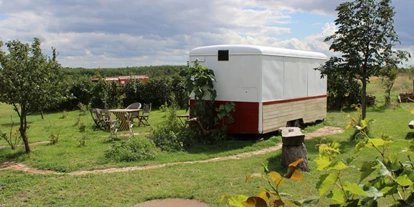 Campings - Ver- und Entstorgung für Wohnmobile: Entleerung von Wassertanks - Zeltwiese Löbejün - Zeltwiese Löbejün