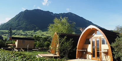 Campingplätze - Mietunterkunft: Tipi - Nidwalden - TCS Camping Buochs Vierwaldstättersee - TCS Camping Buochs Vierwaldstättersee