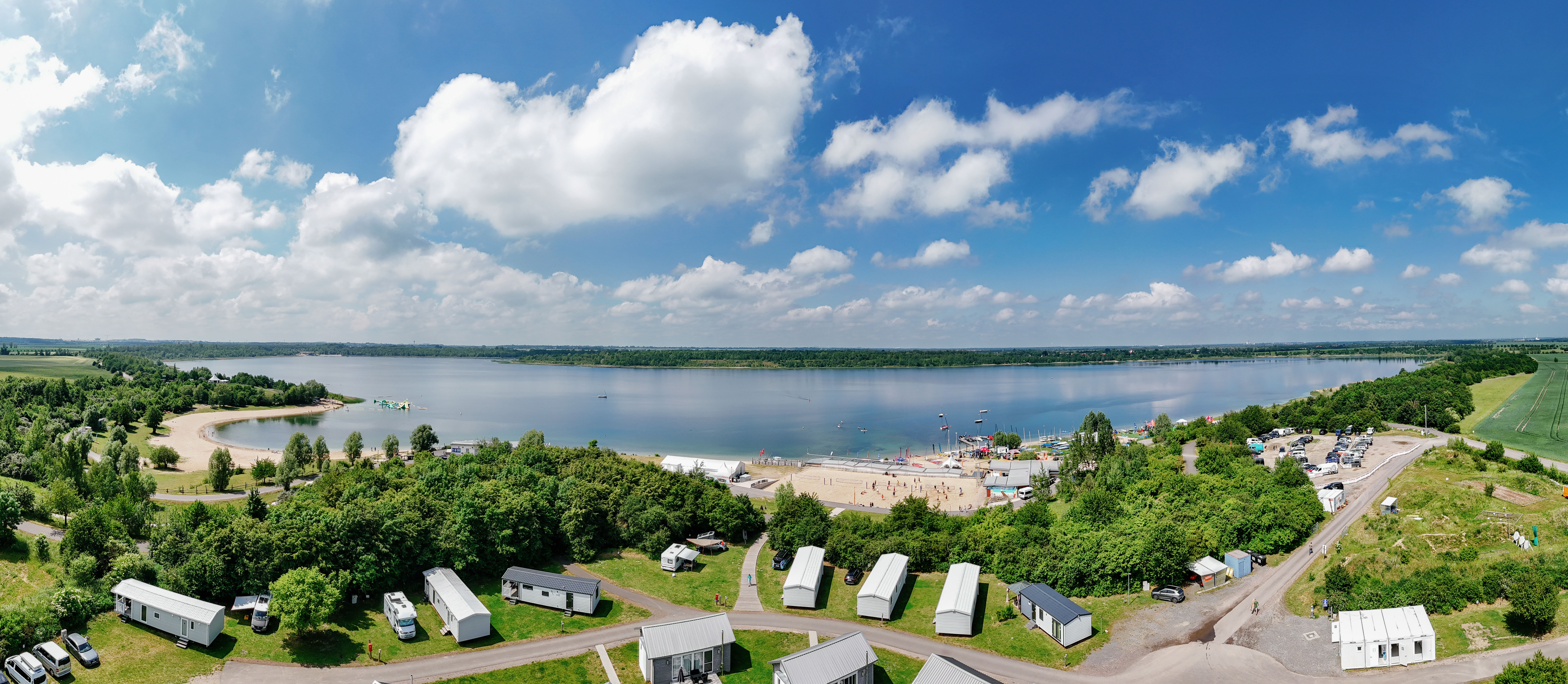 ECOCAMPS - Übernachtungsbereich - ALL-on-SEA Camp & Sport Resort Leipzig