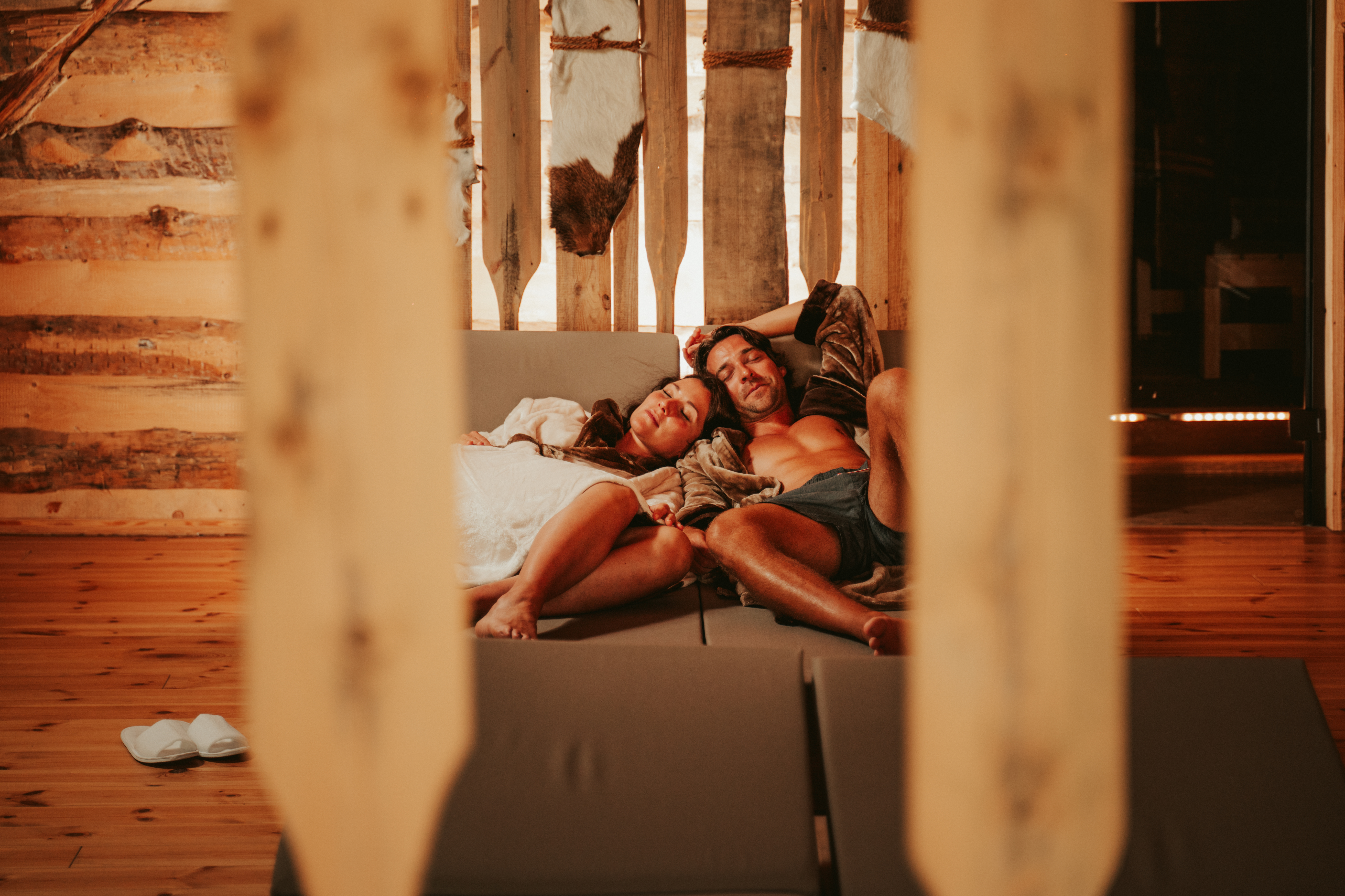 ECOCAMPS: entspannen im Alfen Saunaland - Alfsee Ferien- und Erlebnispark