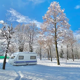 ECOCAMPS: Camping Danica in winter - Camping Danica