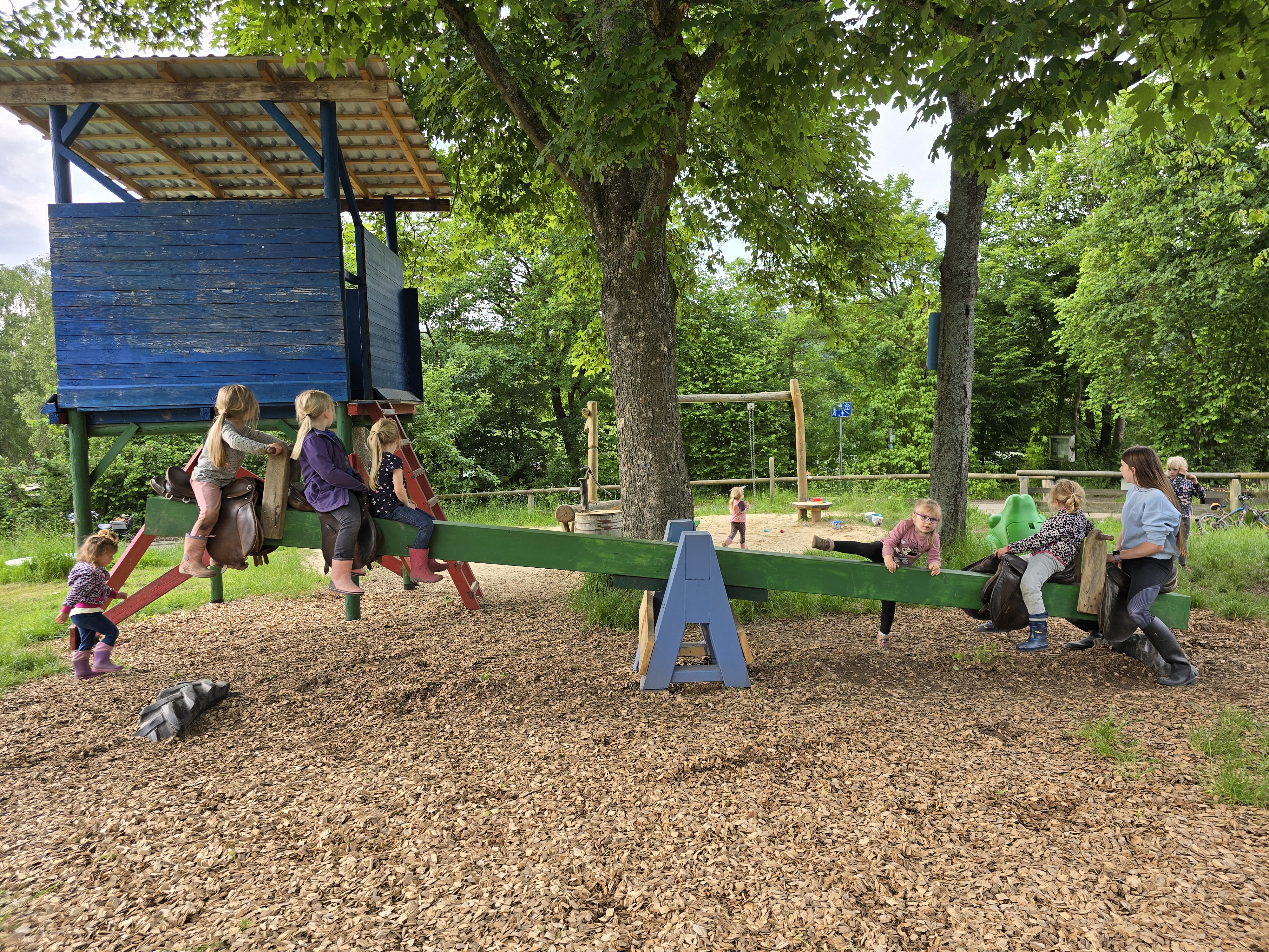 ECOCAMPS: Spielplatz am Edersee Paradies - Camping Edersee Paradies