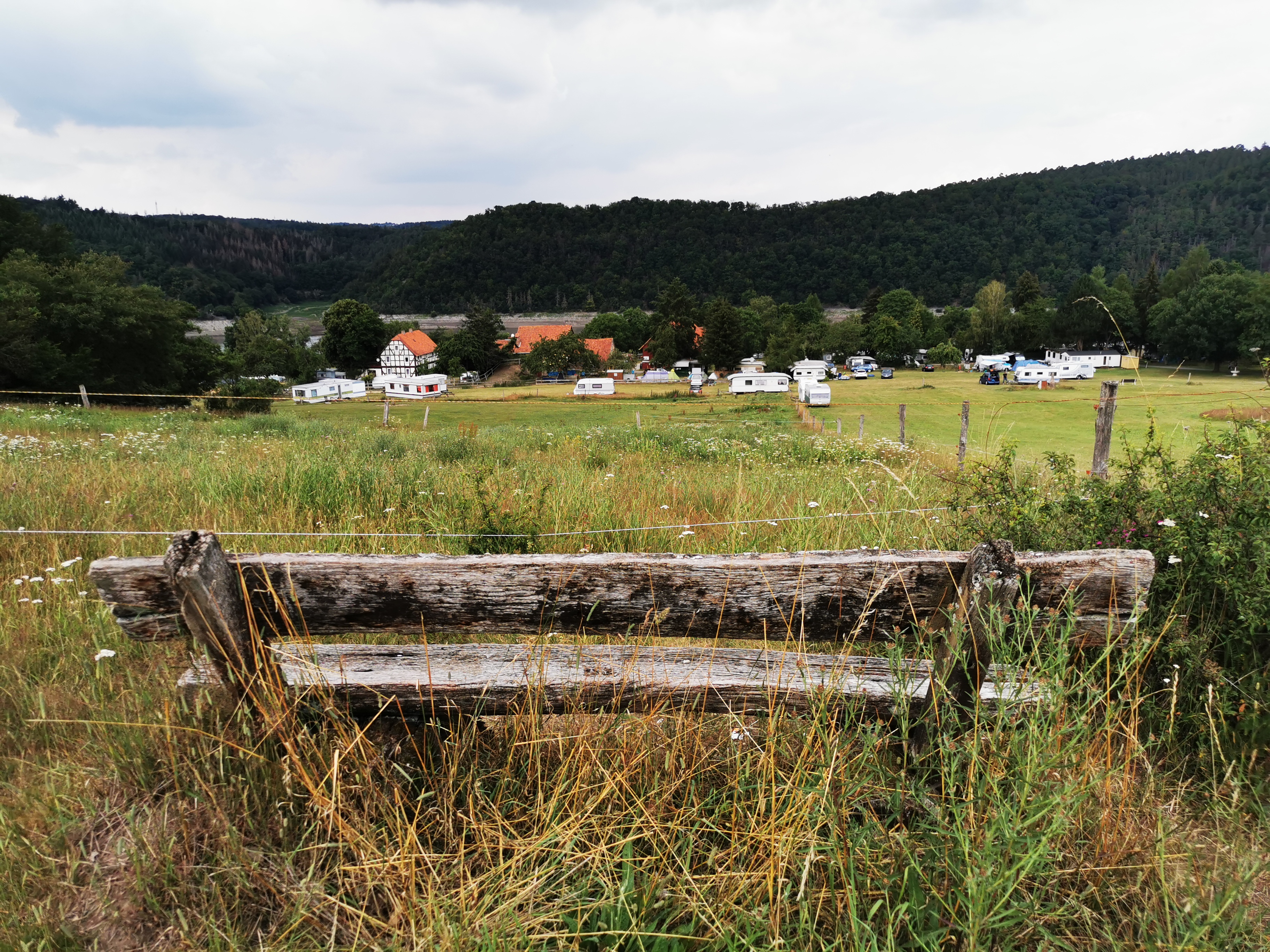 ECOCAMPS: Uriger Naturcamping am Nationalpark Kellerwald - Camping Edersee Paradies