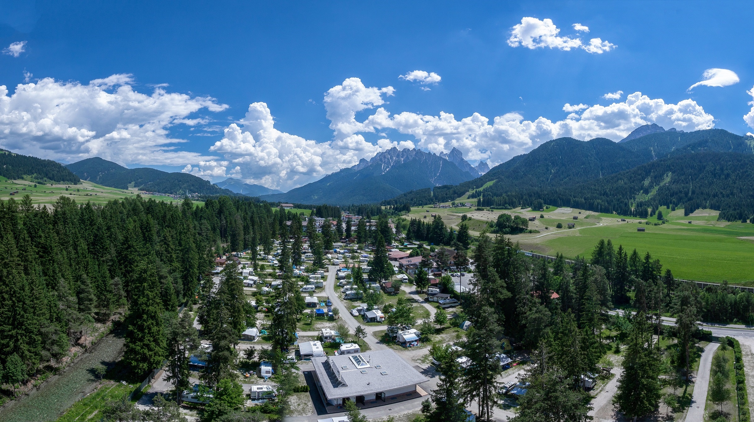 ECOCAMPS: Panorama - Camping Olympia