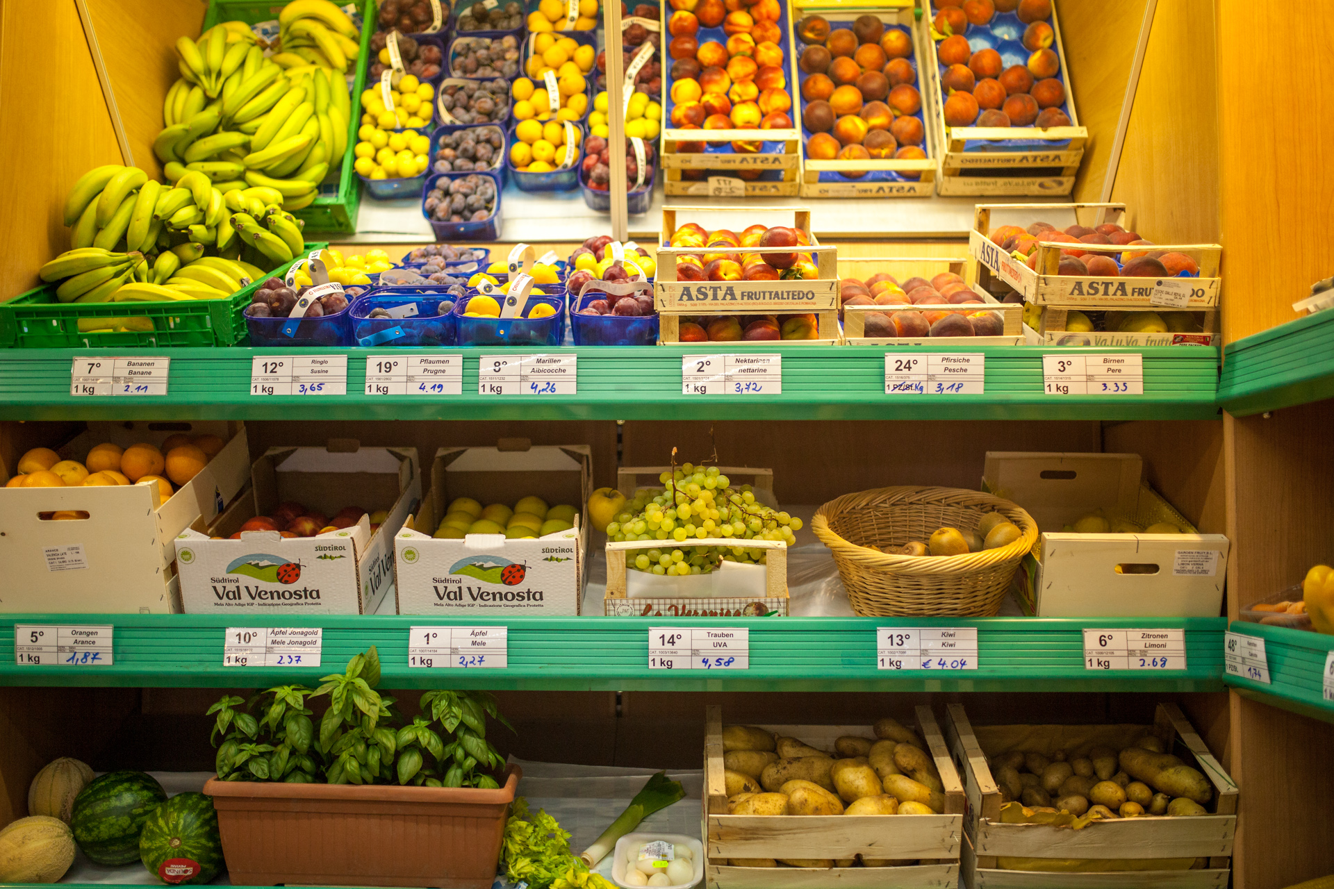 ECOCAMPS: Supermarkt - Camping Olympia