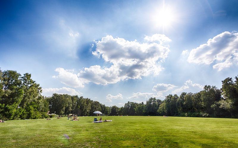 ECOCAMPS: NaturCamp Sonnensee - Naturisten NaturCamp Sonnensee