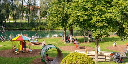 Campingplätze - Barrierefreiheit: barrierefreie Sanitäranlagen - Camping- und Freizeitanlage Au an der Donau - Camping- und Freizeitanlage Au an der Donau