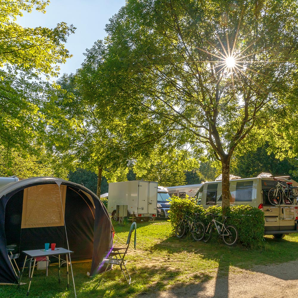 Campingplätze - Mobilität Service : Möglichkeit zur Fahrradreparatur - Purgstall (Purgstall an der Erlauf) - Camping- und Freizeitanlage Au an der Donau - Camping- und Freizeitanlage Au an der Donau