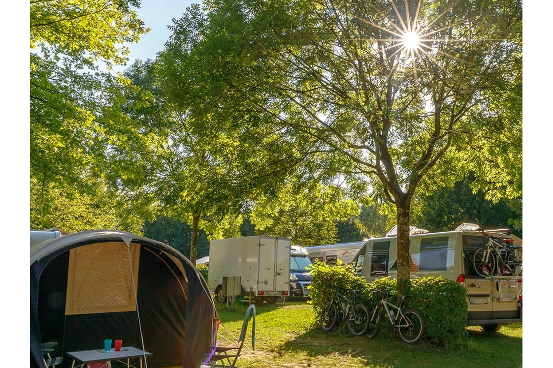 ECOCAMPS: Camping- und Freizeitanlage Au an der Donau - Camping- und Freizeitanlage Au an der Donau