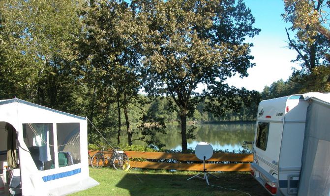 Kampovi - Bayerischer Wald - See Camping Weichselbrunn - See Camping Weichselbrunn