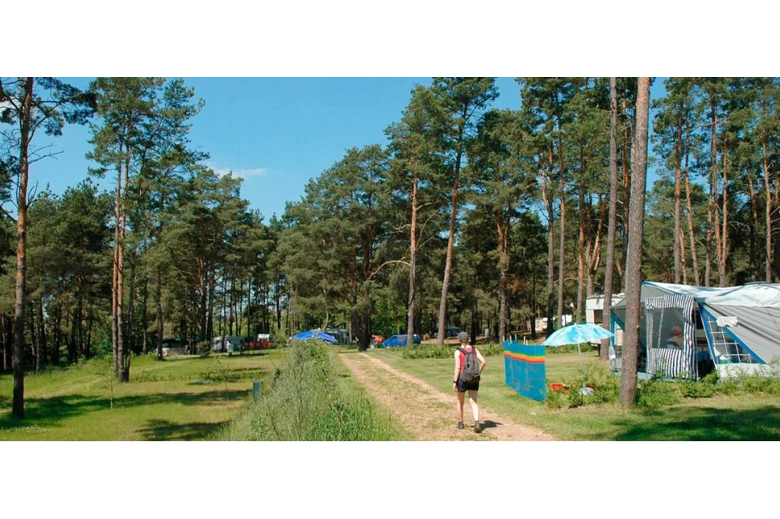 ECOCAMPS: Campingpark am Weißen See - Campingpark am Weißen See