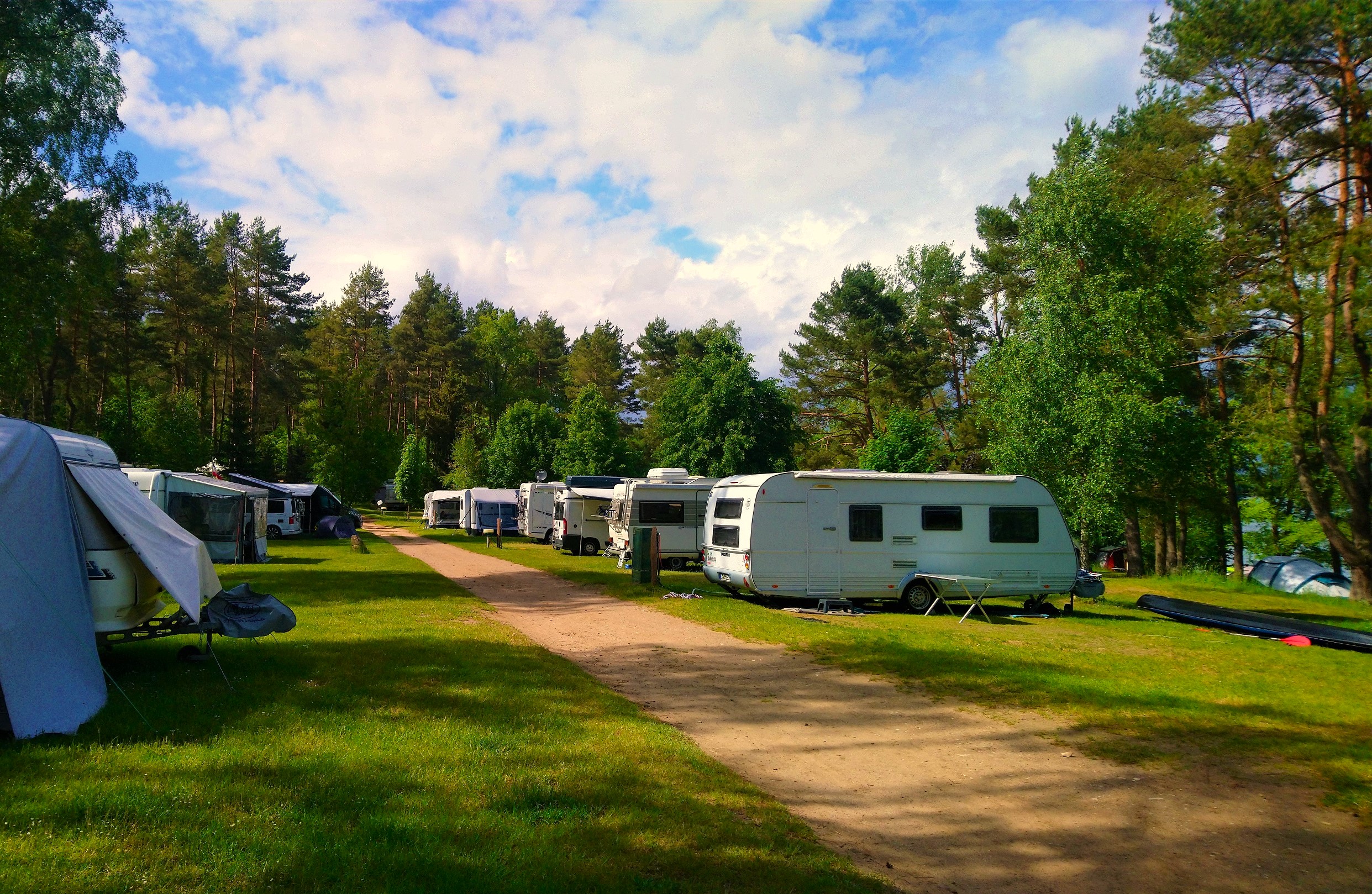 ECOCAMPS: Campingplatz Am Dreetzsee