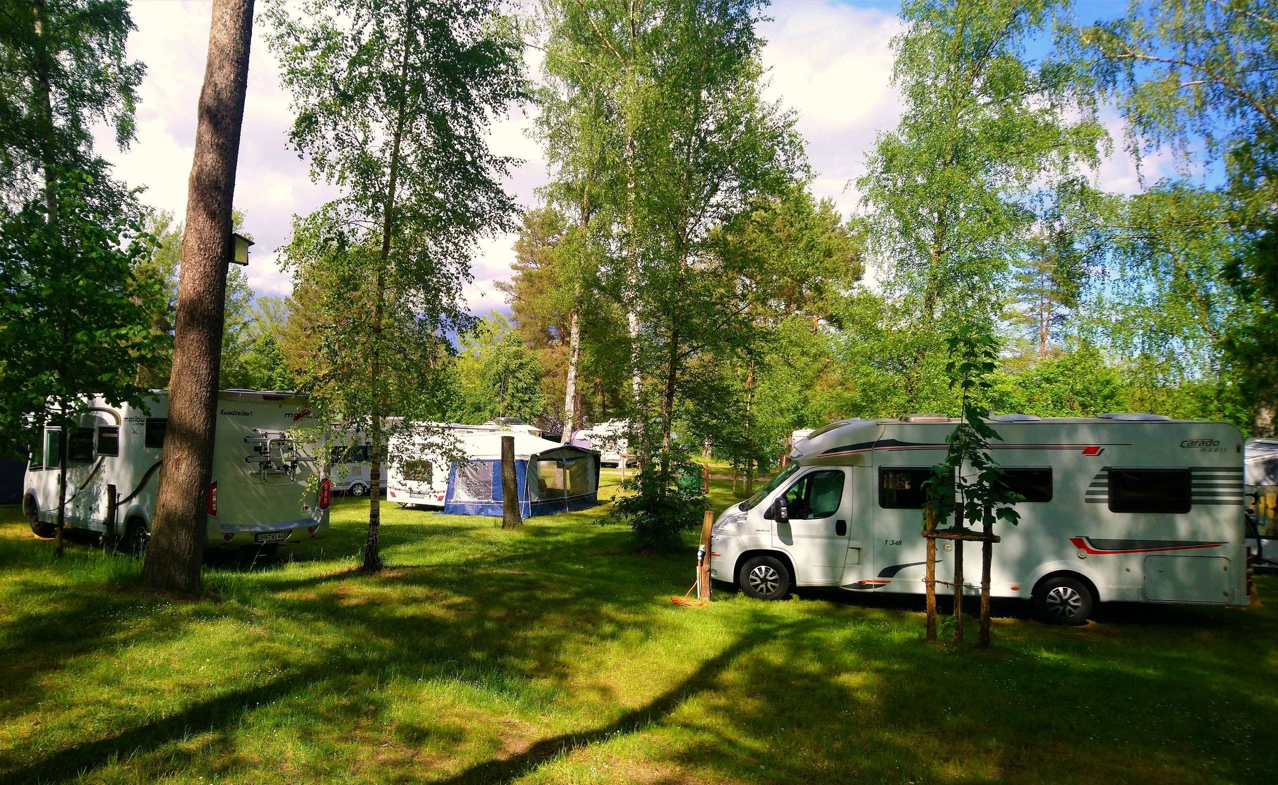 ECOCAMPS: Campingplatz Am Dreetzsee