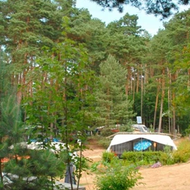 ECOCAMPS: Campingplatz am Großen Pälitzsee - Campingplatz am Großen Pälitzsee