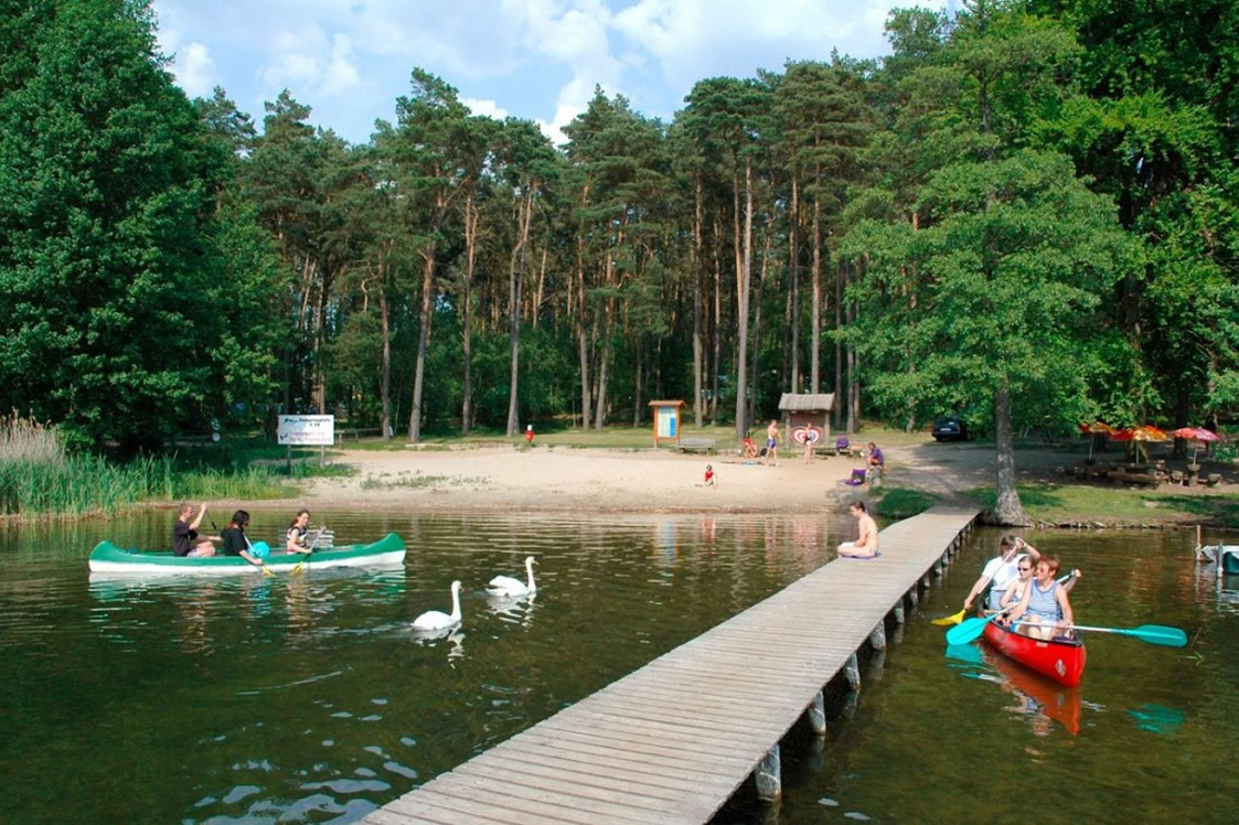 ECOCAMPS: Campingplatz am Leppinsee - Naturcamping am Leppinsee