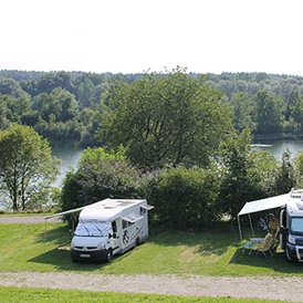 ECOCAMPS: Stellplatz Übernachter - Campingplatz am Marktler Badesee