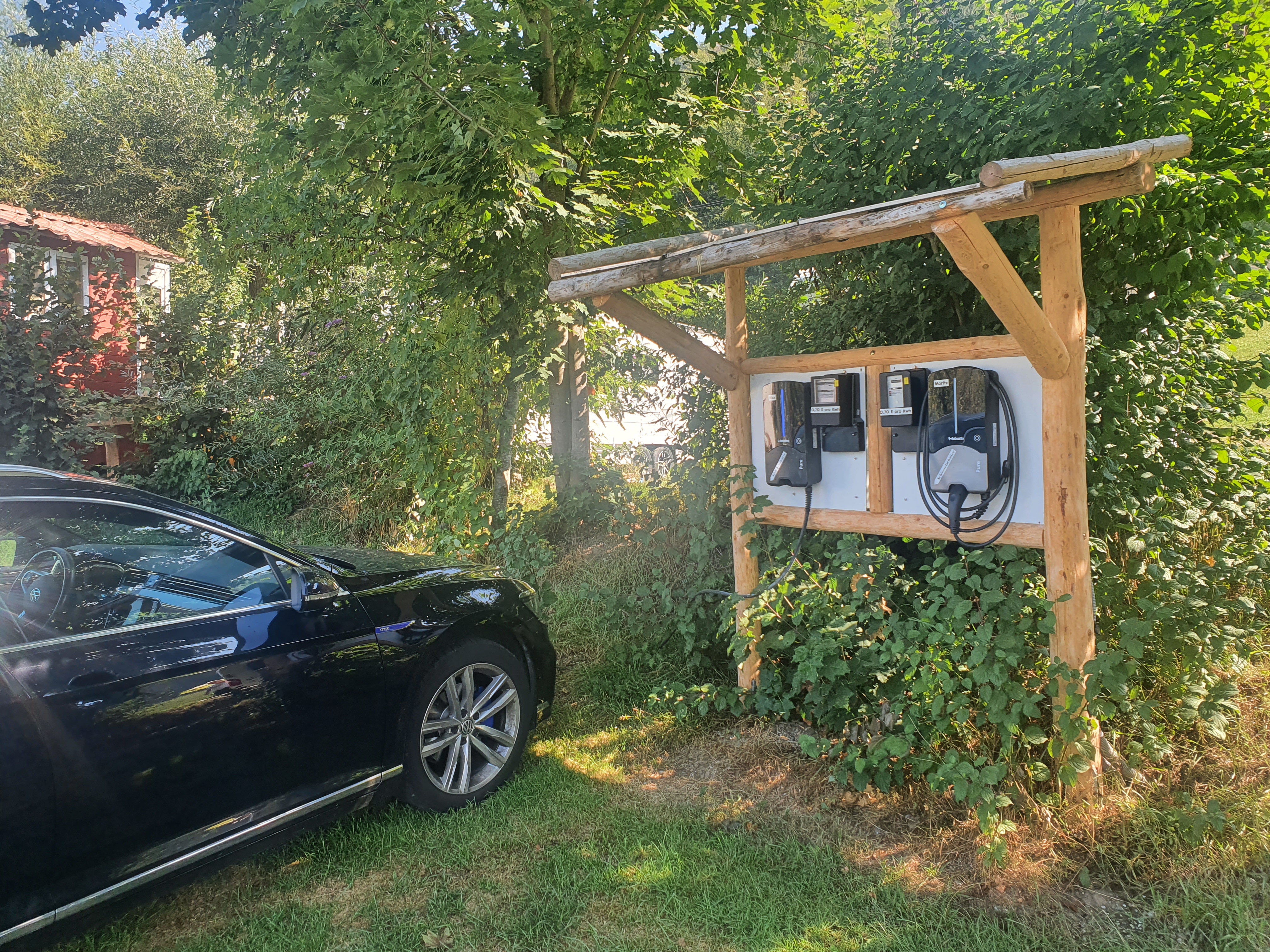 ECOCAMPS: Campingplatz am Marktler Badesee