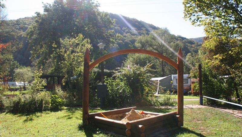 Campingplätze - Freizeitangebote in der Nähe (<20km): Fahrradtouren - Hessen - Campingplatz Auenland - Campingplatz Auenland