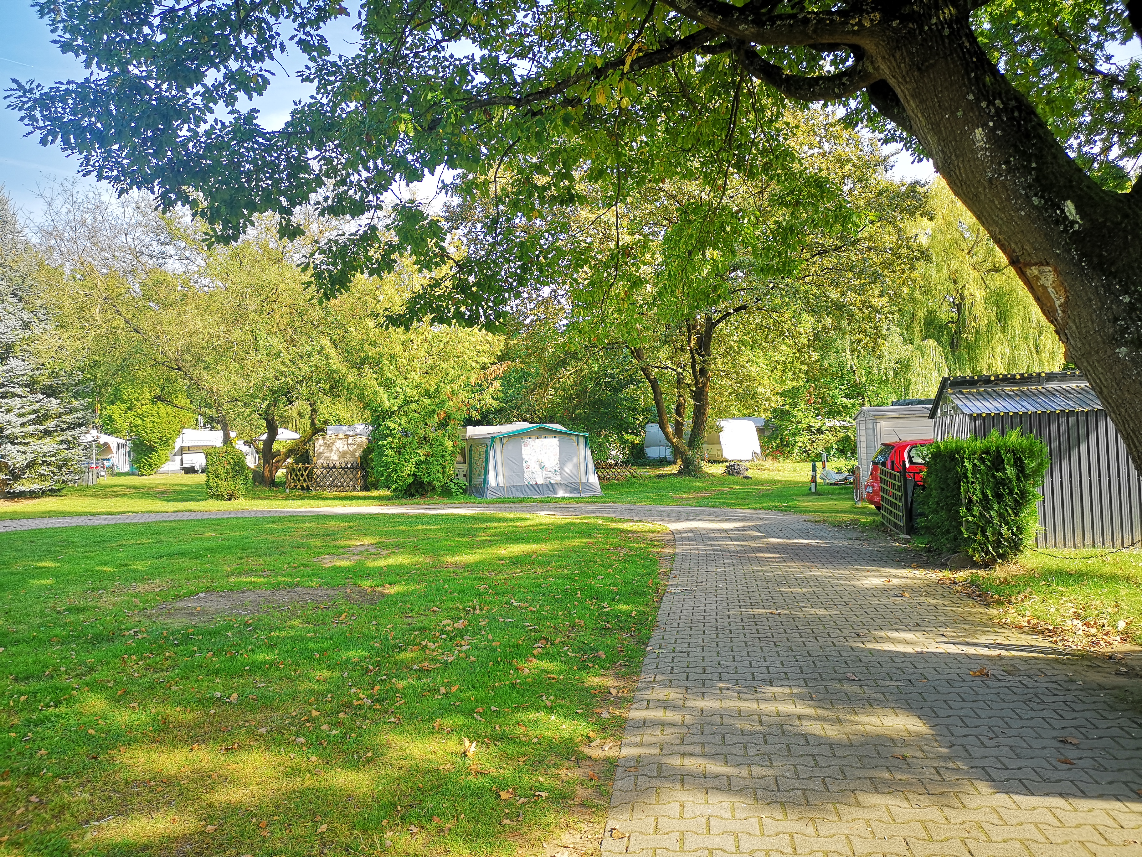 Campingplätze - Freizeitangebote in der Nähe (<20km): Fahrradtouren - Hessen - Campingplatz Dreieich-Offenthal - Campingplatz Dreieich-Offenthal