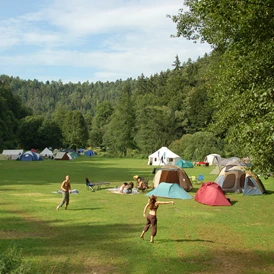 ECOCAMPS: Campingplatz Fränkische Schweiz