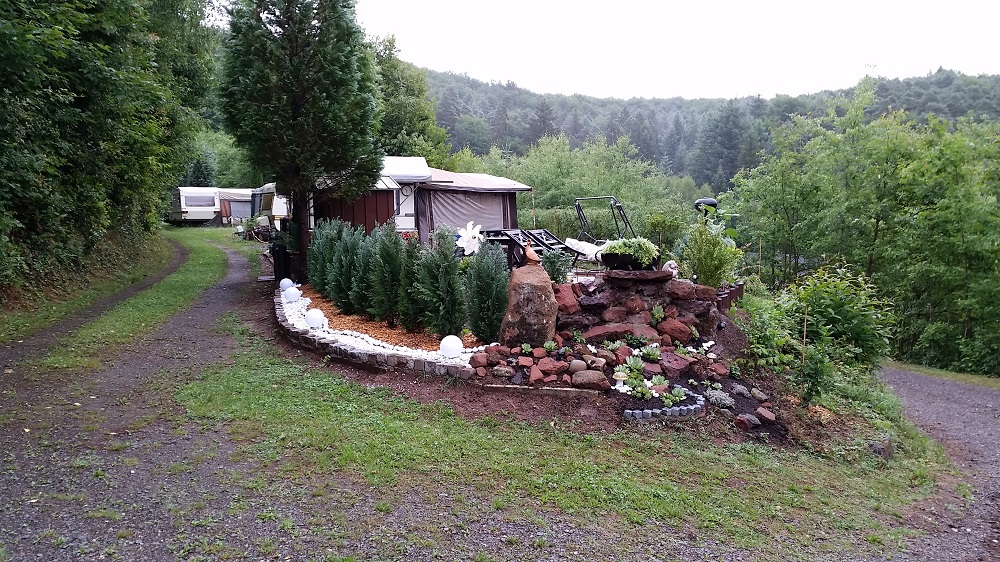 Kampovi - Trippstadt - Campingplatz Gänsedell - Campingplatz Gänsedell